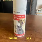 Shampoo Cleaning the Body of Cats and Dogs From Insects 200g